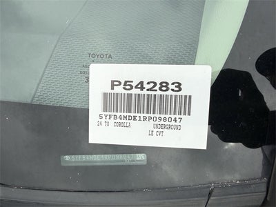 2024 Toyota COROLLA LE