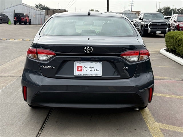 2024 Toyota COROLLA LE