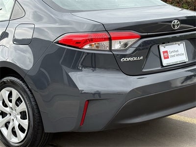 2024 Toyota COROLLA LE
