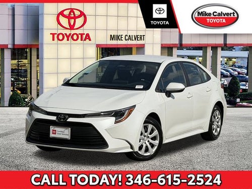 2024 Toyota COROLLA LE