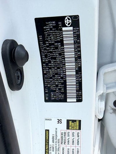 2024 Toyota COROLLA LE