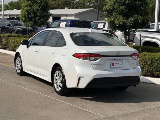 2024 Toyota COROLLA LE
