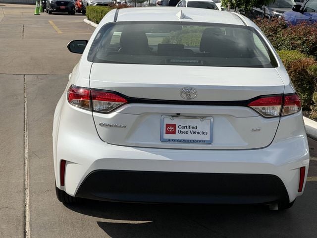2024 Toyota COROLLA LE