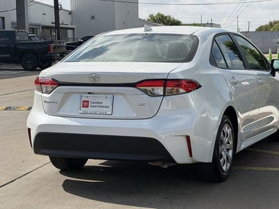 2024 Toyota COROLLA LE