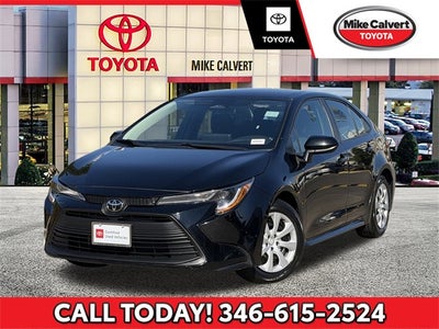 2024 Toyota COROLLA LE