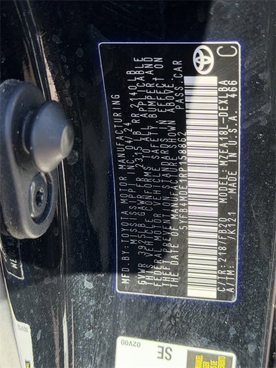 2024 Toyota COROLLA LE