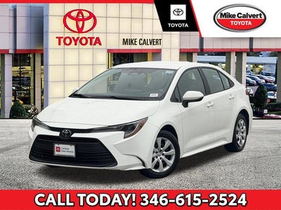 2024 Toyota COROLLA LE