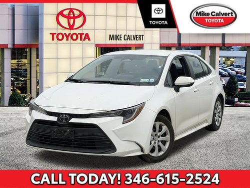 2024 Toyota COROLLA LE