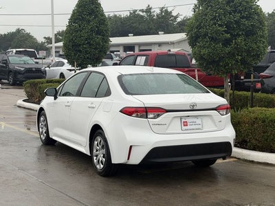 2024 Toyota COROLLA LE