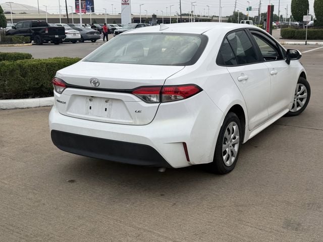2024 Toyota COROLLA LE