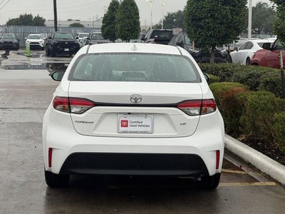 2024 Toyota COROLLA LE