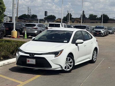 2024 Toyota Corolla LE