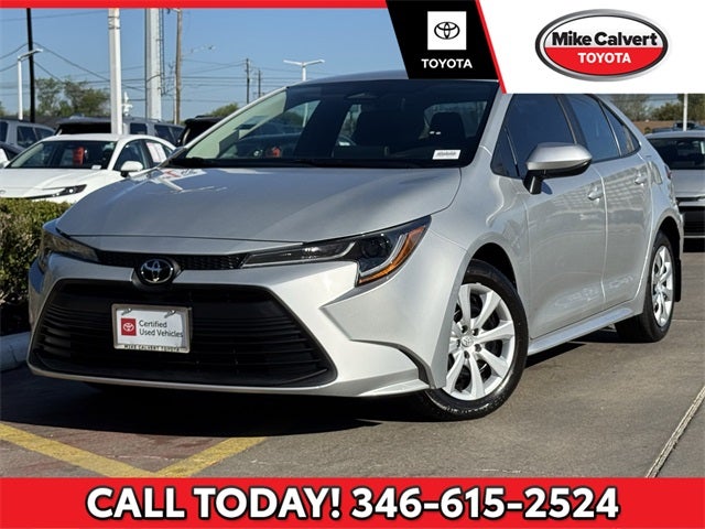 2024 Toyota COROLLA LE
