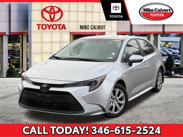 2024 Toyota COROLLA LE