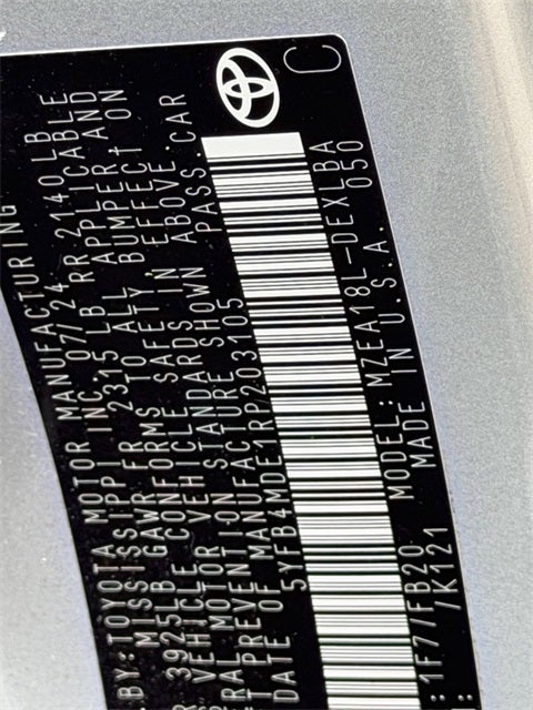 2024 Toyota COROLLA LE