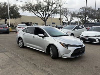 2024 Toyota COROLLA LE