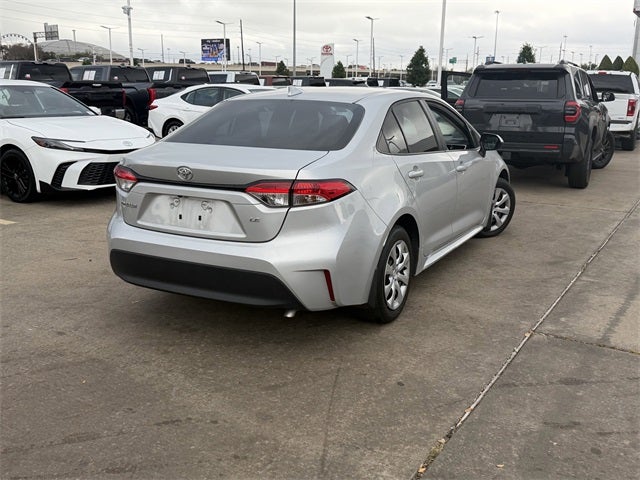 2024 Toyota COROLLA LE