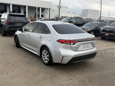 2024 Toyota COROLLA LE