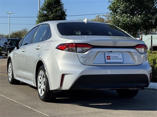 2024 Toyota COROLLA LE