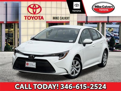 2025 Toyota COROLLA LE