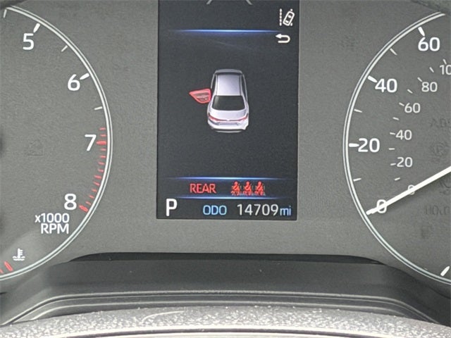 2025 Toyota COROLLA LE