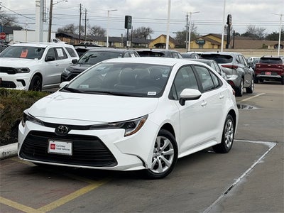 2025 Toyota COROLLA LE