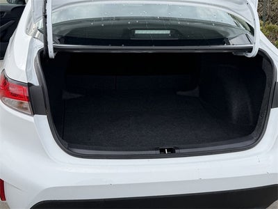 2025 Toyota COROLLA LE