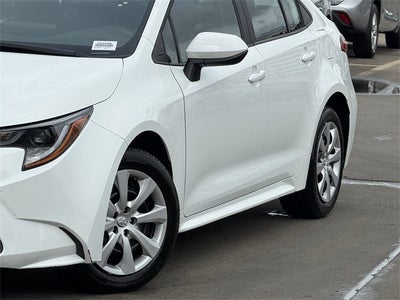 2025 Toyota COROLLA LE