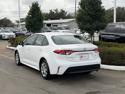 2025 Toyota COROLLA LE