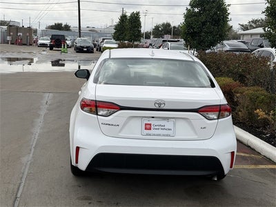 2025 Toyota COROLLA LE