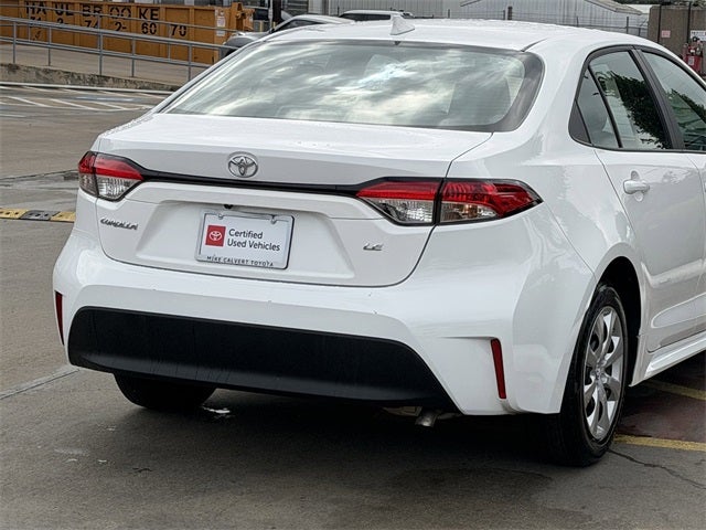 2025 Toyota COROLLA LE