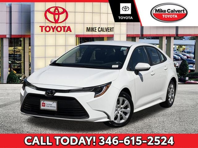 2025 Toyota COROLLA LE