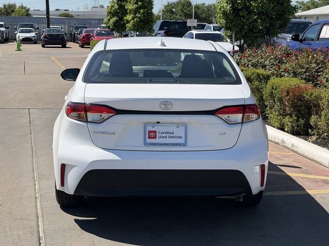2025 Toyota COROLLA LE