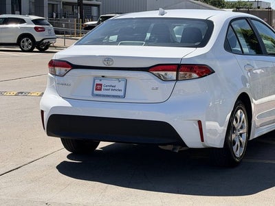 2025 Toyota COROLLA LE