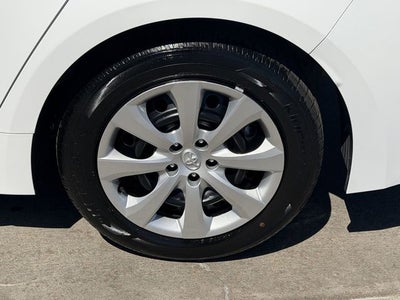 2025 Toyota COROLLA LE