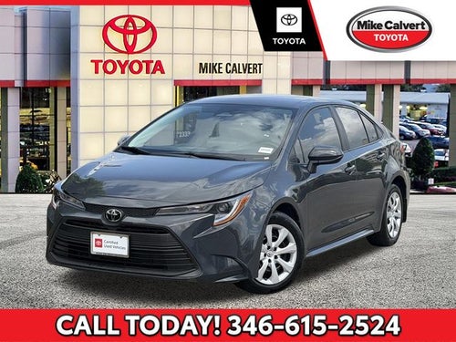 2025 Toyota COROLLA LE