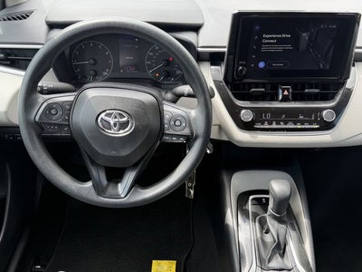 2025 Toyota COROLLA LE