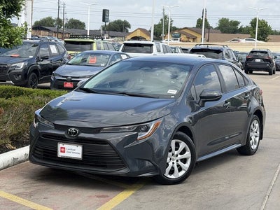 2025 Toyota COROLLA LE