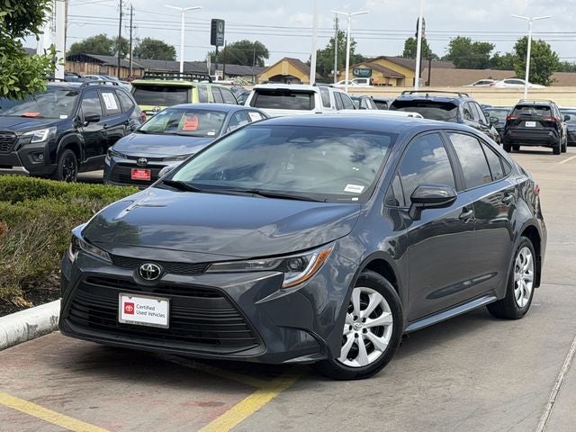 2025 Toyota COROLLA LE