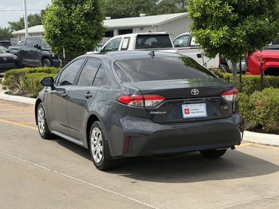2025 Toyota COROLLA LE