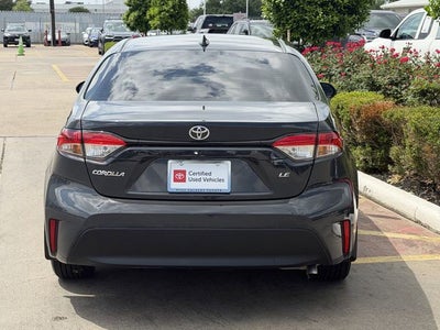 2025 Toyota COROLLA LE