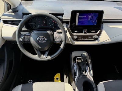 2025 Toyota COROLLA LE