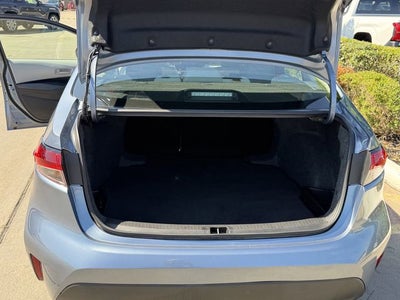 2025 Toyota COROLLA LE