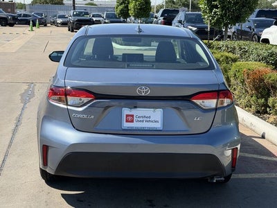 2025 Toyota COROLLA LE