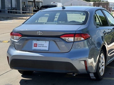 2025 Toyota COROLLA LE