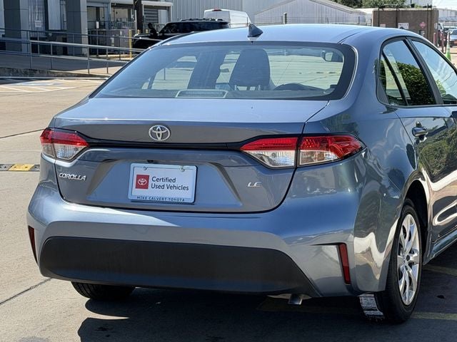 2025 Toyota COROLLA LE