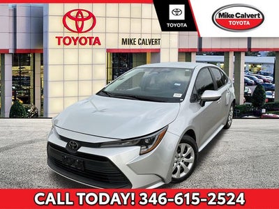 2025 Toyota COROLLA LE