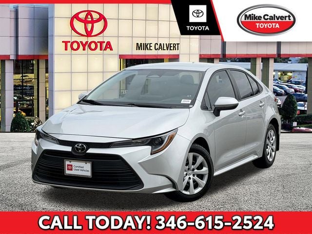 2025 Toyota COROLLA LE