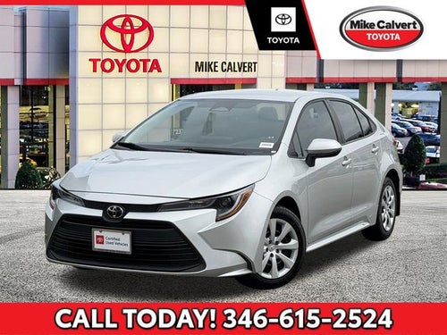 2025 Toyota COROLLA LE