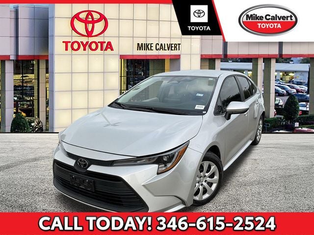 2025 Toyota COROLLA LE